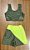 Conjunto bicolor - short + top em cirrê - Imagem 8