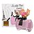 Perfume Paris Elysees La Petite D`Amour 100ml (Inspiração 212 Vip Rose ) - Imagem 1