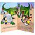 Livro de Adesivos - Dinossauros - Imagem 2