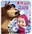 Cartonado - Masha e o Urso - Pegadas na Neve - Imagem 1