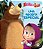 Cartonado - Masha e o Urso - Uma Receita Especial - Imagem 1