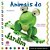 Arte de Modelagem - Animais do Jardim - Imagem 1