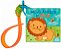 Livro de Banho com Alcinha - Meus Amigos da Selva - Imagem 1