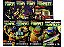 Emb. Econômica c/ 8 Livros - Ninja Turtles - Imagem 2