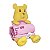 Livro de Recordações do Bebê - Rosa - Imagem 5