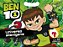Minibloco - Ben 10 - Universo Alienígena - Imagem 1