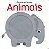 Encaixe as Formas - Animais - Imagem 1