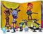 Caixa c/ Miniaturas - Vampirina - A Família Sangueson - Imagem 3