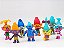 Caixa c/ Miniaturas - Trolls - Minhas Cores - Imagem 2