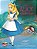 Clássicos Ilustrados Disney - Alice no País das Maravilhas - Imagem 1