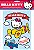 Emb. Econômica c/ 8 livros - Hello Kitty - Imagem 1