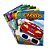 Emb. Econômica c/ 8 Livros - As Aventuras dos Carros 3D - Imagem 2