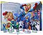 Caixa c/ Miniaturas - Capitã Marvel - Guerra Galática - Imagem 3