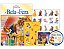 Kit 5 em 1 com DVD - Disney Princesa - A Bela e a Fera - Imagem 1