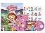 Kit 5 em 1 com DVD - Disney - Princesinha Sofia - Imagem 1
