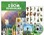 Kit 5 em 1 com DVD - Disney Pixar - O Bom Dinossauro - Imagem 1