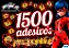 Prancheta para Colorir com 1500 Adesivos - Miraculous - Imagem 1