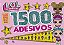 Prancheta para Colorir Com 1500 Adesivos - LOL Surprise - Imagem 1