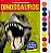 Livro Para Pintar com Aquarela - Dinossauros - Imagem 1