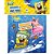 Livro de Banho - Bob Esponja - Brincando o Ano Todo - Imagem 1