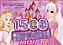 Prancheta para Colorir com 1500 Adesivos - Princesas - Imagem 1