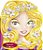Cartonado - Contos Clássicos Recortados - Rapunzel - Imagem 1