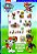 Livro de História com Adesivos Extra - Paw Patrol - Imagem 1