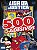 Superlivro de Adesivos - 500 Adesivos - Liga da Justiça - Imagem 1