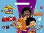 Meu Blocão de Colorir - 3 Palavrinhas - Colorindo com Amor - Imagem 1