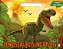 Meu Blocão de Colorir - Dinossauros Incríveis - Imagem 1