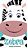 Olhinhos - Amigos da Floresta - Zebra - Imagem 1