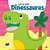 Livro de Banho Pequeno - Dinossauros - Imagem 1