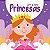 Livro de Banho Pequeno - Princesas - Imagem 1