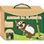 Box Livro + Quebra-Cabeças Sensoriais - Animais da Floresta - Imagem 1