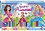 Meu Incrível Livro-Kit Brilhante Para Colorir - Princesas - Imagem 1