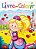 Livro para Colorir - Ler e Colorir - Seja uma Princesa - Imagem 1