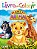 Livro Para Colorir - Ler e Colorir - Planeta Animal - Imagem 1