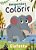 Amiguinhos Para Colorir - Elefante - Imagem 1