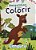 Amiguinhos Para Colorir - Canguru - Imagem 1