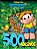 Superlivro de Adesivos - 500 Adesivos - Turma do Chico Bento - Imagem 1