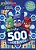 Superlivro de Adesivos - 500 Adesivos - PJ Masks - Imagem 1