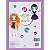 Livro com Adesivos e Atividades - Moda - Imagem 2
