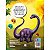 Livro com Adesivos e Atividades - Dinossauros - Imagem 2