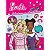Barbie - Adesivos e atividades - Imagem 1