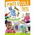 Pinte e Cole - Laranja - Imagem 1