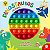Livro Pop it - Dinossauros Coloridos - Imagem 1