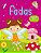 Livro de Colorir com Adesivos - Fadas - Imagem 1