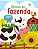 Livro de Colorir com Adesivos - Animais da Fazenda - Imagem 1