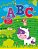 Livro de Colorir com Adesivos - ABC - Imagem 1