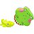 Meu Livrinho Fantoche de Banho - Cora, a Crocodilo vai para o Banho - Imagem 2